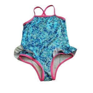 Pink Platinum Mermaid swimsuit 4